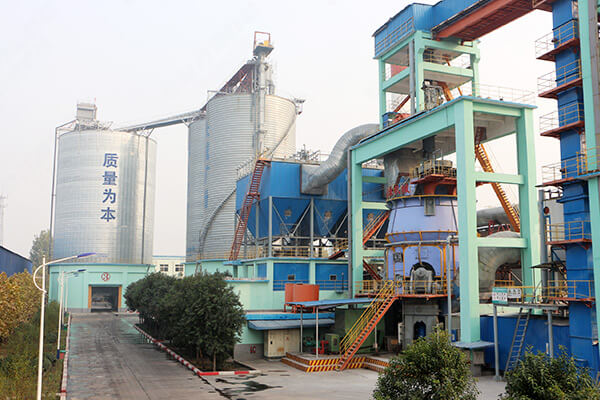 新鄉(xiāng)長城機械礦粉生產(chǎn)線